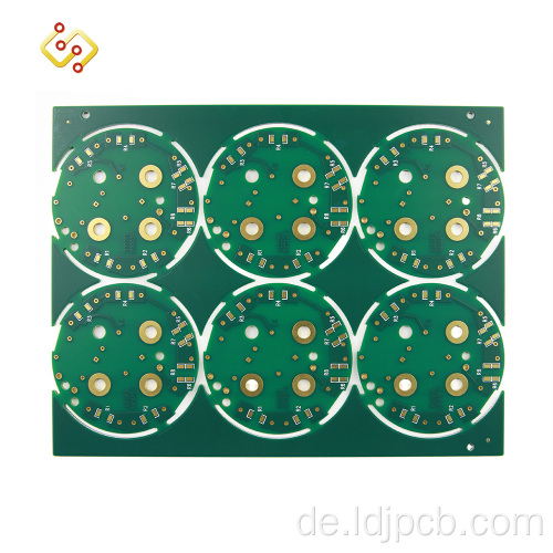 Electronic 94V0 Haslf PCB Print Circuit Board -Diagramm